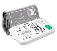 Kinetik Wellbeing Smart Blood Pressure Monitor - Bluetooth Sync, Universal Cuff 22-42 cm, 2-User/199 Memory, Irregular Heart-Beat Detection - Model TMB-2296-B
