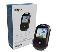 Kinetik Wellbeing Smart Blood Sugar Monitor, Glucometer Kit, Home Testing