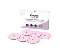 Kinetik Wellbeing Replacement Precision Pads - Compatible with Complete Period Pain Reliever and Precision Period Pain Reliever TENS Machines - Skin-Friendly Adhesive & Multi-Use for Targeted Comfort
