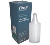 KINETIK WELLBEING Thermometer Probe Covers - Pack of 20, Clear