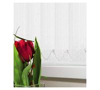 KINETON WHITE MADE TO MEASURE VERTICAL BLIND REPLACEMENT SLATS 89mm (3.5") WIDE FREE WEIGHTS & CHAIN INCLUDED