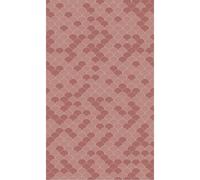 Kinewall Terracotta Scalloped Edge 1250mm x 2500mm Wall Panel Wall Paneling Size: 1250 x 2500mm