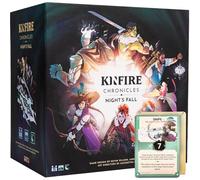 Kinfire Chronicles: Night's Fall | Easy to Learn Cooperative Campaign Game | Epic Fantasy Adventure with Deck-Building | Ages 14 and Up | Made by Incredible Dream