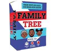 Kinfolk Hood Hints Presents Family Tree Card Game - of Generational Drama, Legacy, and Laughs - Black Family Game Night Essential - Play Elders, Cousins, Blessings & Beef