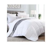 (King , 12 Tog ) Goose Feather & Down Duvet, 10.5, 12, 13.5 & 15 Tog Luxury Quilt All Sizes Soft Breathable Skin Friendly Hotel Quality Duvet Quilt