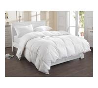13.5 Tog Premium Goose Feather And Down Duvet- Anti Allergy Cassette Construction (King 225 X 220Cm 90" X 86")