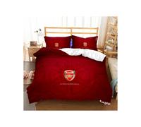 (King 240*220cm) Gift For Arsenal Fans Single Double Duvet Covers Bedding Sets
