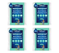 Silentnight Waterproof Mattress Protector - King - 4 Pack