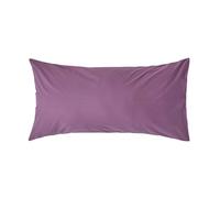 Homescapes Grape Egyptian Cotton Housewife Pillowcase 200 Tc, King Size