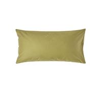(King - 48 x 91 cm, Olive) Egyptian Cotton Pillowcase 1000 Thread Count