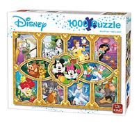 King 5279 Disney Magical Moments Jigsaw Puzzle 1000-Piece