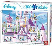 King 55917 Disney Magical Palace Jigsaw Puzzle 1000-Piece