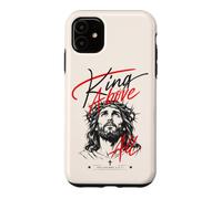 King Above All Jesus Christ Philippians 2:9-11 Bible Verse Case for iPhone 11