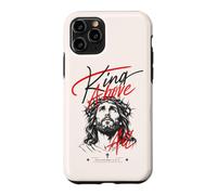 King Above All Jesus Christ Philippians 2:9-11 Bible Verse Case for iPhone 11 Pro