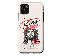 King Above All Jesus Christ Philippians 2:9-11 Bible Verse Case for iPhone 11 Pro Max