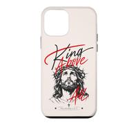 King Above All Jesus Christ Philippians 2:9-11 Bible Verse Case for iPhone 12 mini
