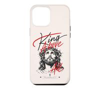 King Above All Jesus Christ Philippians 2:9-11 Bible Verse Case for iPhone 12 Pro Max