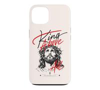 King Above All Jesus Christ Philippians 2:9-11 Bible Verse Case for iPhone 13