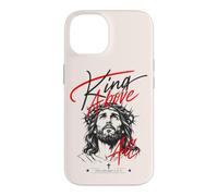 King Above All Jesus Christ Philippians 2:9-11 Bible Verse Case for iPhone 14