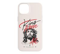 King Above All Jesus Christ Philippians 2:9-11 Bible Verse Case for iPhone 14 Plus