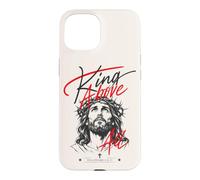 King Above All Jesus Christ Philippians 2:9-11 Bible Verse Case for iPhone 15