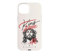King Above All Jesus Christ Philippians 2:9-11 Bible Verse Case for iPhone 15 Plus