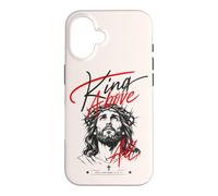 King Above All Jesus Christ Philippians 2:9-11 Bible Verse Case for iPhone 16