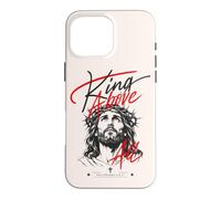 King Above All Jesus Christ Philippians 2:9-11 Bible Verse Case for iPhone 16 Pro Max