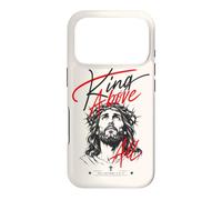 King Above All Jesus Christ Philippians 2:9-11 Bible Verse Case for iPhone 17 Pro