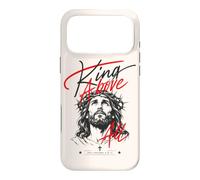 King Above All Jesus Christ Philippians 2:9-11 Bible Verse Case for iPhone 17 Pro Max