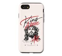 King Above All Jesus Christ Philippians 2:9-11 Bible Verse Case for iPhone SE (2020) / 7/8