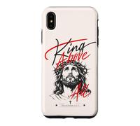 King Above All Jesus Christ Philippians 2:9-11 Bible Verse Case for iPhone XS Max