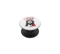 King Above All Jesus Christ Philippians 2:9-11 Bible Verse PopSockets Adhesive PopGrip