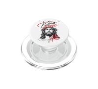 King Above All Jesus Christ Philippians 2:9-11 Bible Verse PopSockets PopGrip for MagSafe