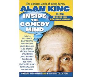 King, Alan - Inside the Comedy Mind [DVD] [Region 1] [US Import] [NTSC]