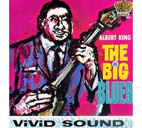 King, Albert - Big Blues [CASSETTE]