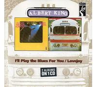 King Albert - I'll Play the Blues For You / Lovejoy