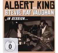 Albert King with Stevie Ray Vaughan In Session (CD) Album with DVD (US IMPORT)
