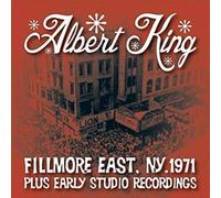 Albert King - Fillmore East NY 1971 Plus Early Studio Recordings - Ne - U72z