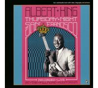King, Albert - Thursday Night in San Francisco: Live at the Fillmore Auditorium/Remastered