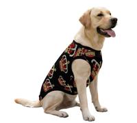 King And Crowned Pet Vest for Large Ice Silk Tank Top Dog