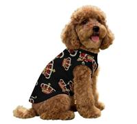 King And Crowned Pet Vest for Small Ice Silk Tank Top Dog