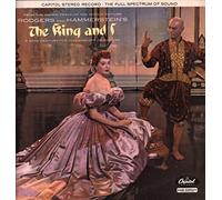 King and I Soundtrack - DEBORAH KERR/YUL BRYNNER The King and I Soundtrack LP