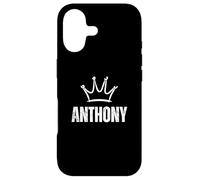 King Anthony Crown - Custom First Name Birthday #1 Winner Case for iPhone 17