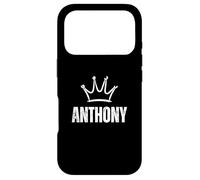 King Anthony Crown - Custom First Name Birthday #1 Winner Case for iPhone 17 Pro