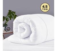 (King) Anti Allergy Duvet Quilt 4.5 Tog Single Double King Size Summer Duvets