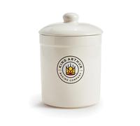 King Arthur Baking Company Classic Sourdough Storage Crock, Ceramic, Non-Reactive Glaze, 1-Quart Capacity