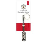 King Arthur Baking Company Odd-Sized Measuring Spoons, 18/8 Stainless Steel, 5-Piece Set, Precision Measures, For Baking And Cooking