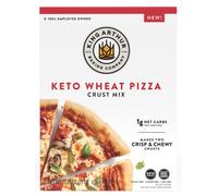 King Arthur Baking Keto Pizza Crust Mix, 1g Net Carbs Per Serving, Low Carb & Keto Friendly, 291g (10.25 oz)