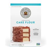 King Arthur, Cake Flour Unbleached and Unenriched, Non-GMO Project Verified, No Preservatives, 2 Pounds